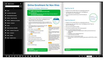Enrollment and New Hires